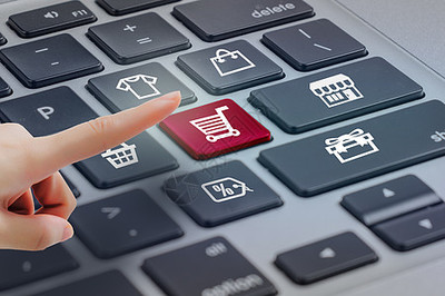 網上購物 背景圖片